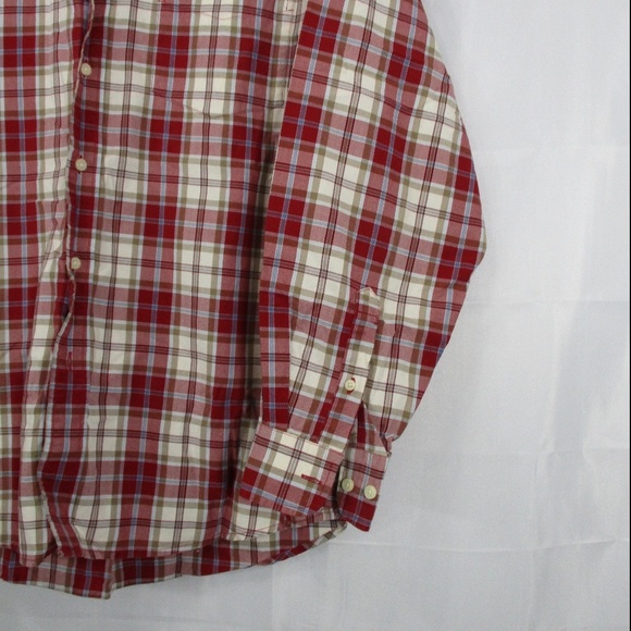 TOMMY HILFIGER Men’s Button Down Shirt Size Large - Picture 5 of 8